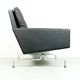 Set 2 vintage PK31/1 Lounge Chair & PK61 Coffee Table by Poul Kjaerholm for E. Kold Christensen