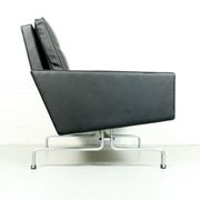 Set 2 vintage PK31/1 Lounge Chair & PK61 Coffee Table by Poul Kjaerholm for E. Kold Christensen