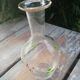 Carafe enamelled décor