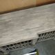 Vintage sideboard with wrought iron doors