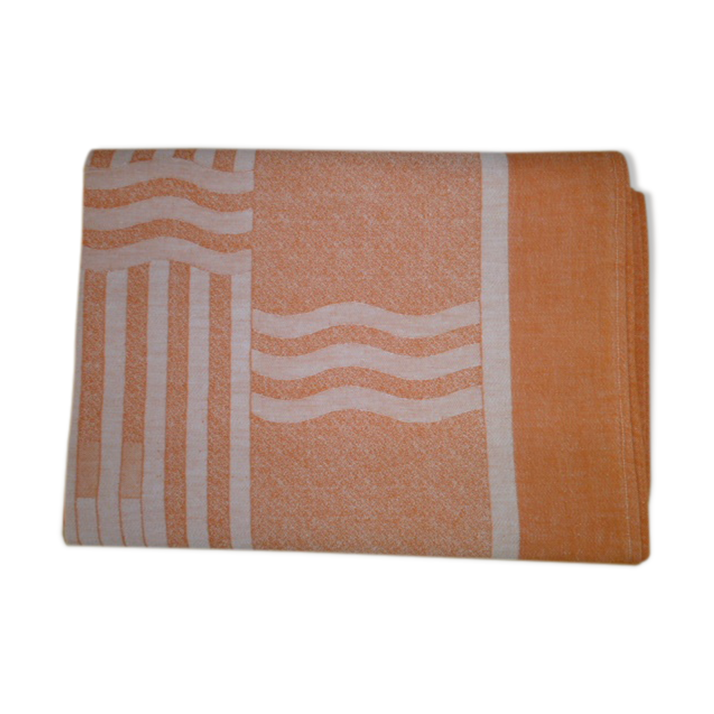 Damask cotton case 1.40 x 1.50 m