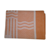 Damask cotton case 1.40 x 1.50 m