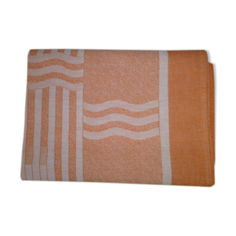 Damask cotton case 1.40 x 1.50 m