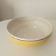 Antique ceramic salad bowl "Faiences nouvelles Givors"