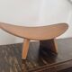 Set of 3 Shoggi meditation stools by Alain Gaubert, 1980s.