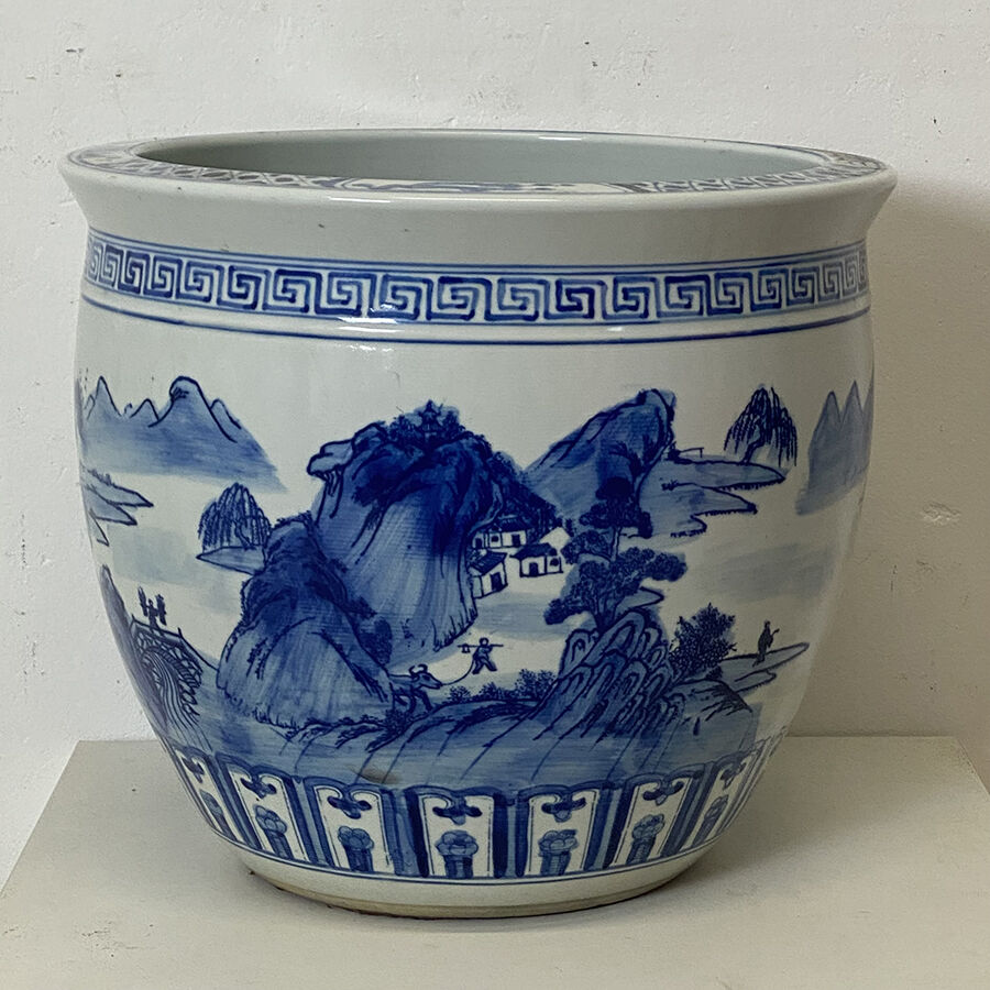 Pot cover porcelain pot from China