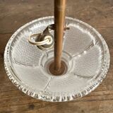 Ezan and Petitot art deco pendant light