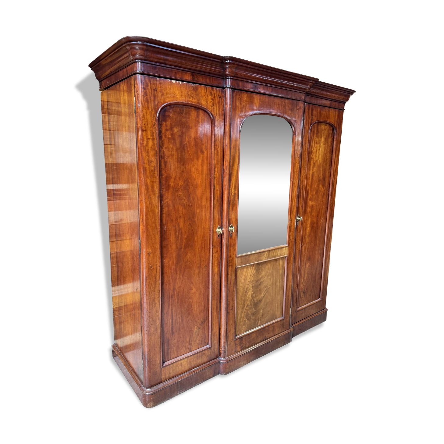 Victorian mahogany library