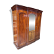 Victorian mahogany library