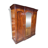 Victorian Library in Mahogany