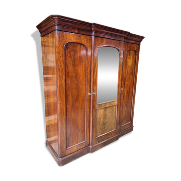 Victorian mahogany library