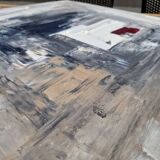 Tableau peinture abstraite