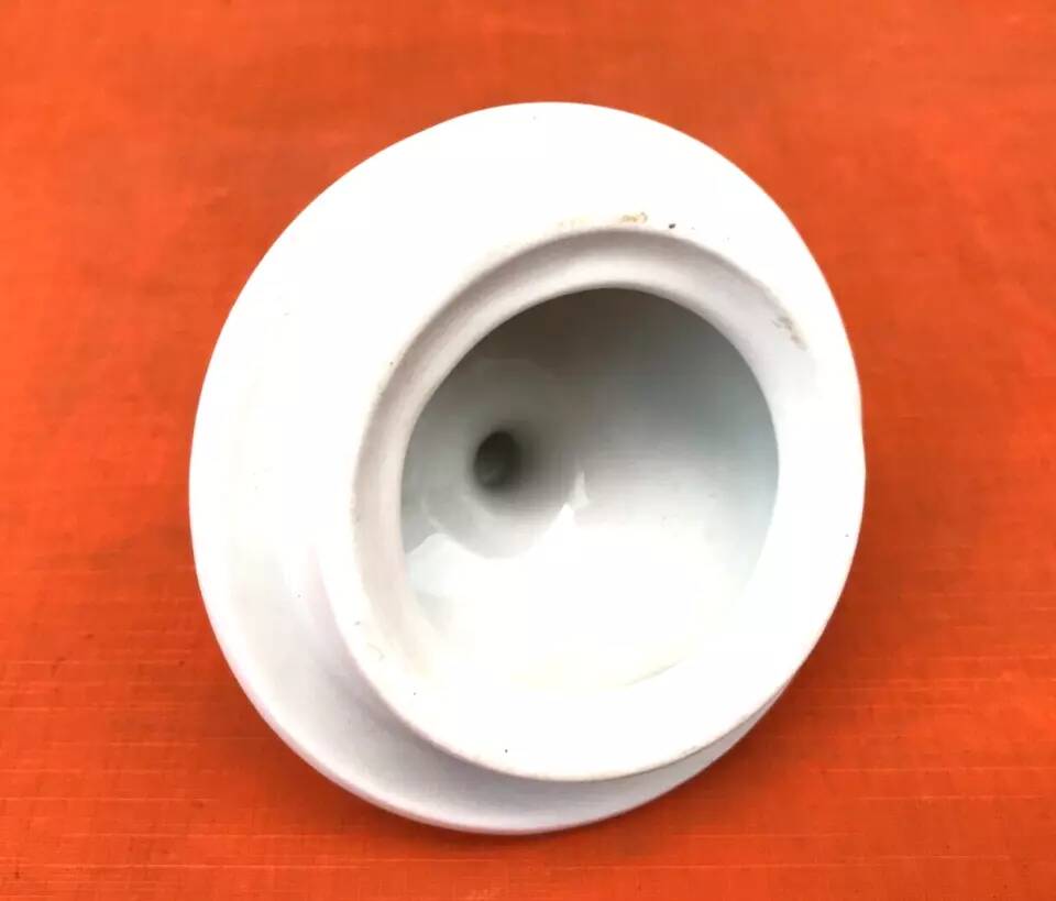 Art deco style coffee pot white porcelain