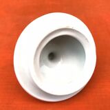 Art deco style coffee pot white porcelain