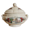 Old tureen Sarreguemines Obernai