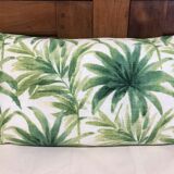 Linen cushion