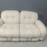 Mid century modern "OKAY" Sofa by Adriano Piazzesi, 1970s