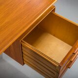 Teak Model 75 Desk from Omann Jun Møbelfabrik, 1960s