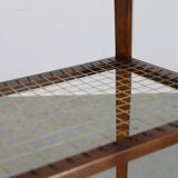1960s Side Table in Oak Finish , Czechoslovakia
