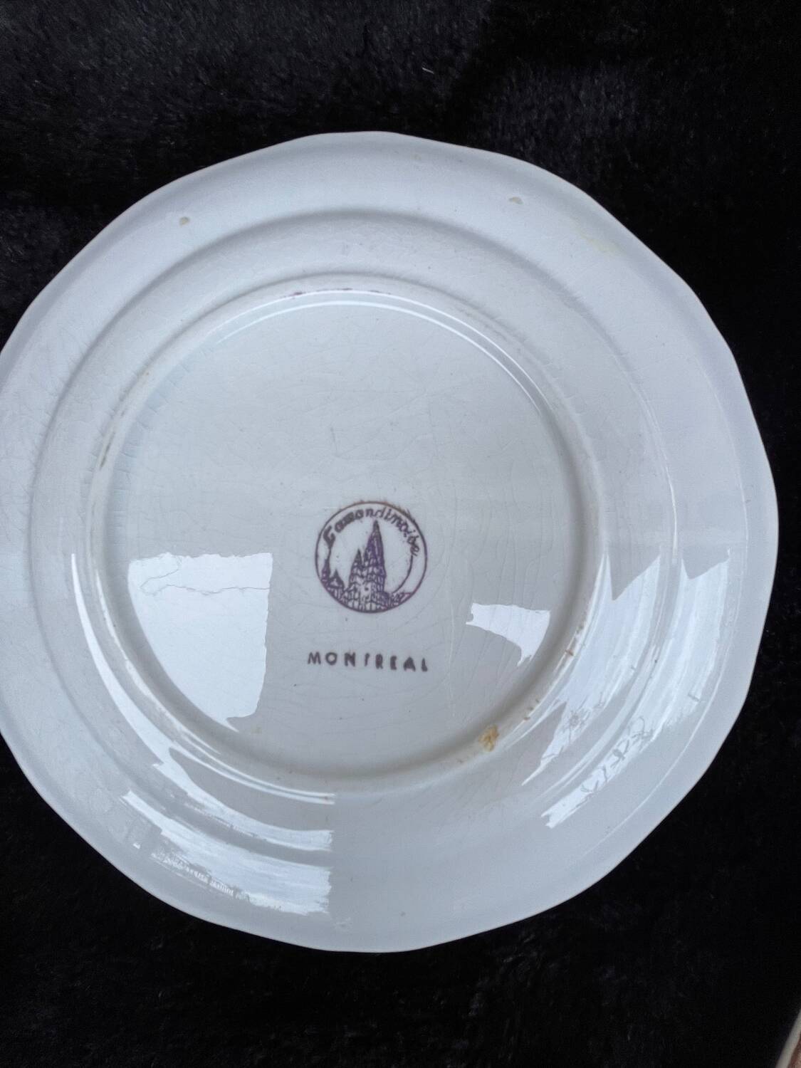 Assiettes à dessert