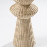 Manon rattan column