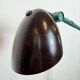 Large Green Industrial Workshop Table Lamp, 1960s