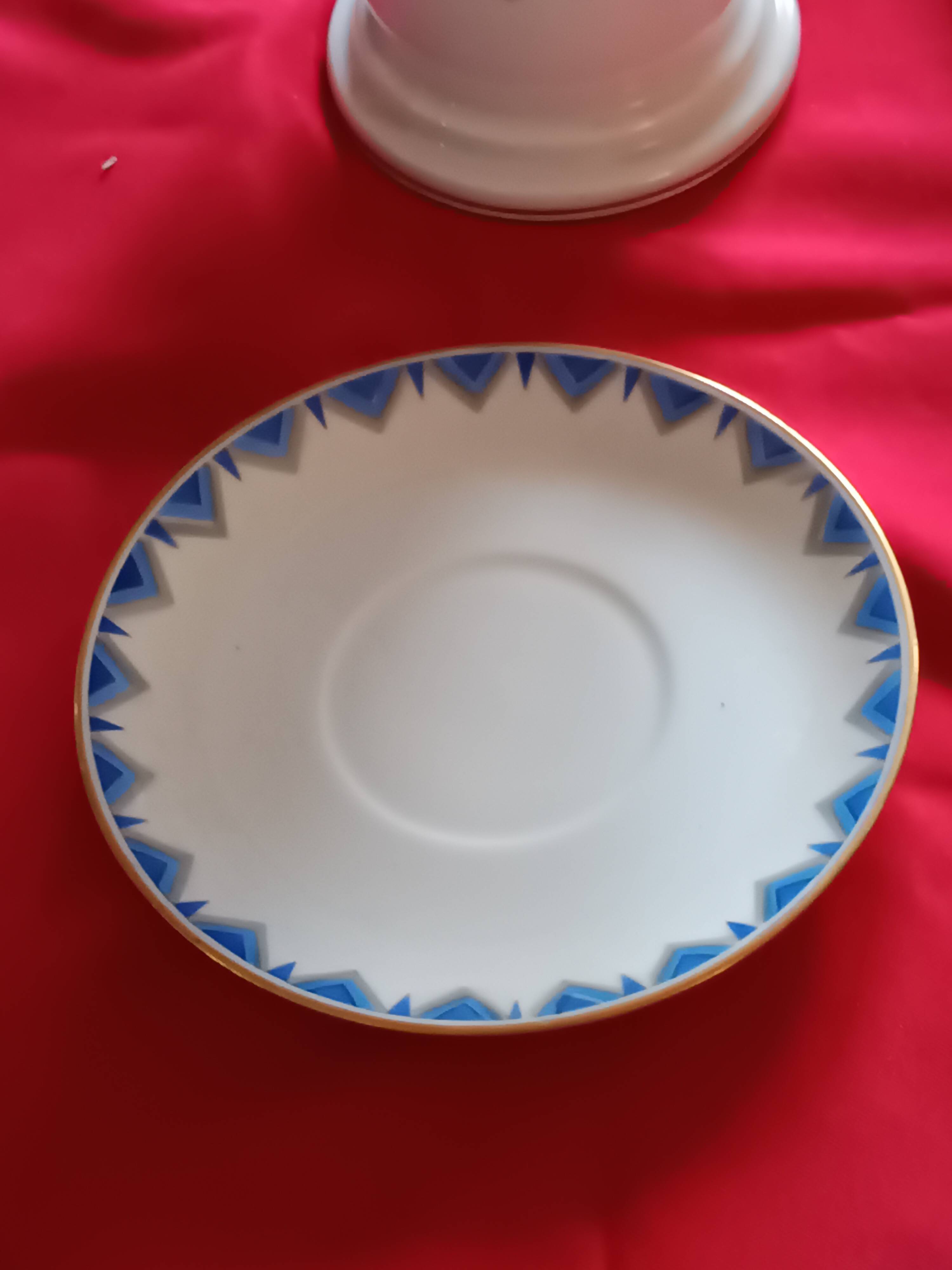 Art Deco coffee service Limoges attributed to Bétoule Legrand & Cie 1928