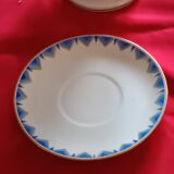 Art Deco coffee service Limoges attributed to Bétoule Legrand & Cie 1928