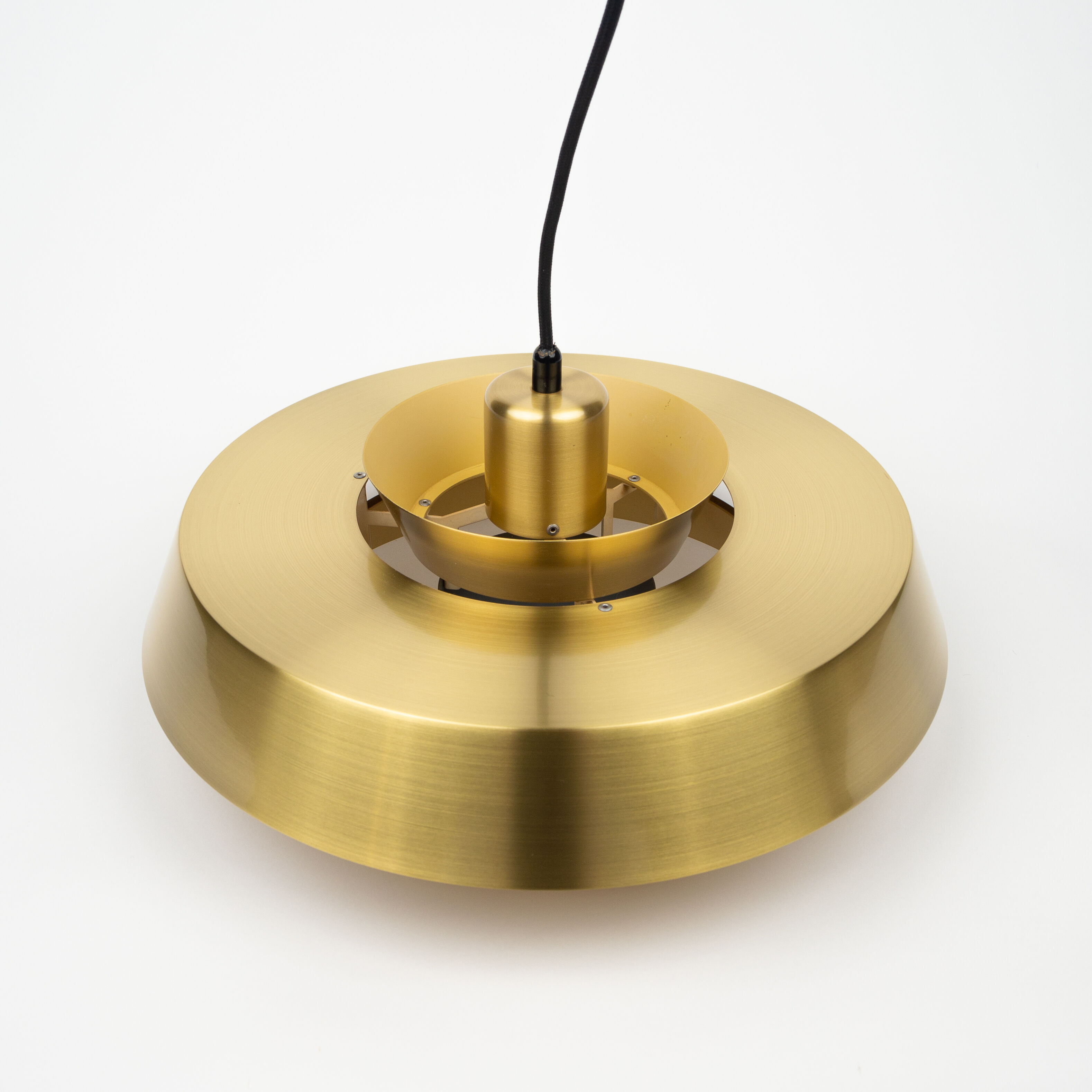 Danish vintage light Nova by Jo Hammerborg, Fog og Mørup, 1963