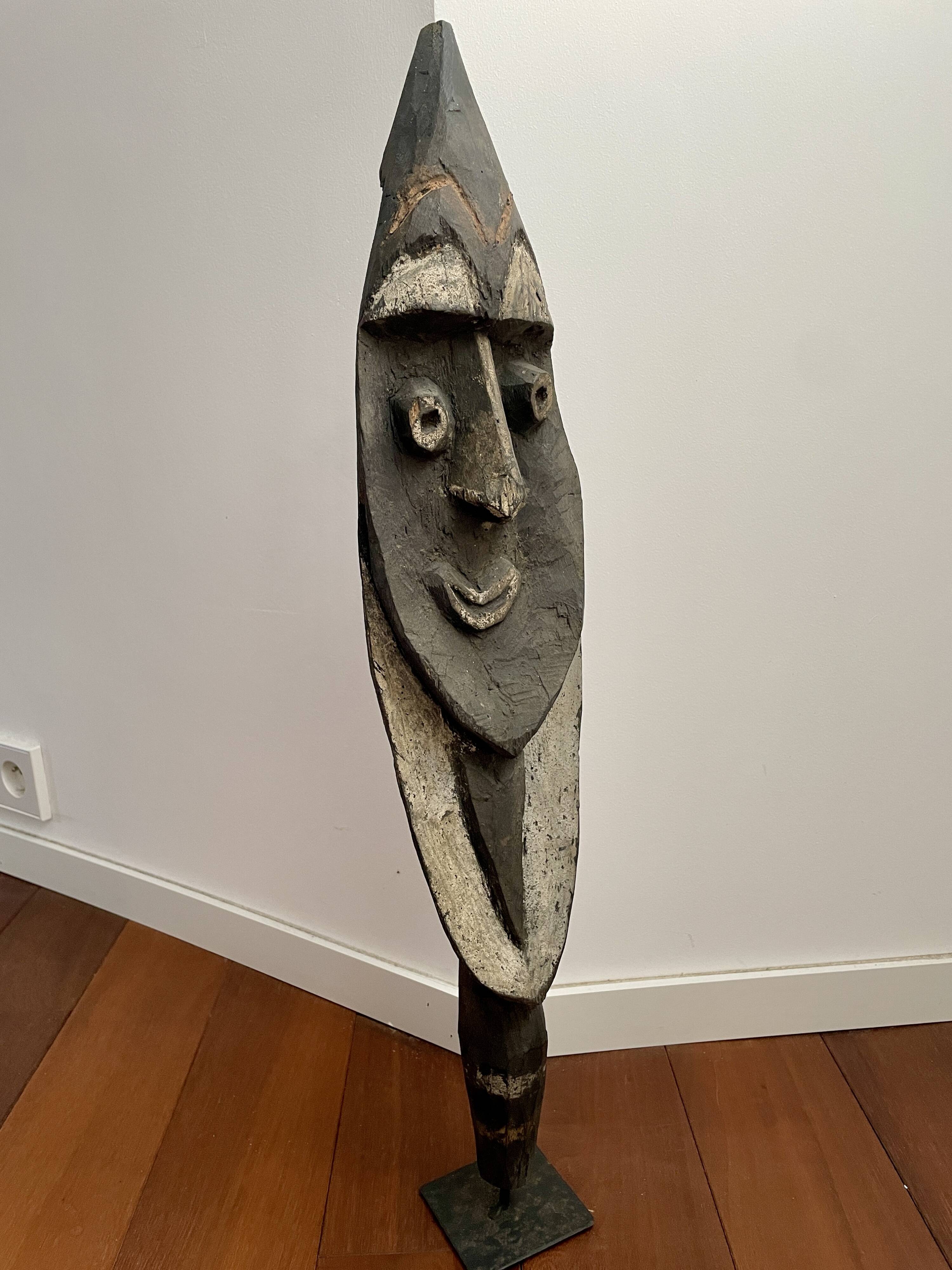 Papua New Guinea Wooden Mask - Yena