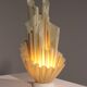 Georgia Jacob "Corolle" Table Lamp – Sculptural Light Art, France 1970s