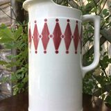 Broc de toilette Digoin Sarreguemines