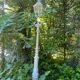 17 lampadaires en fonte