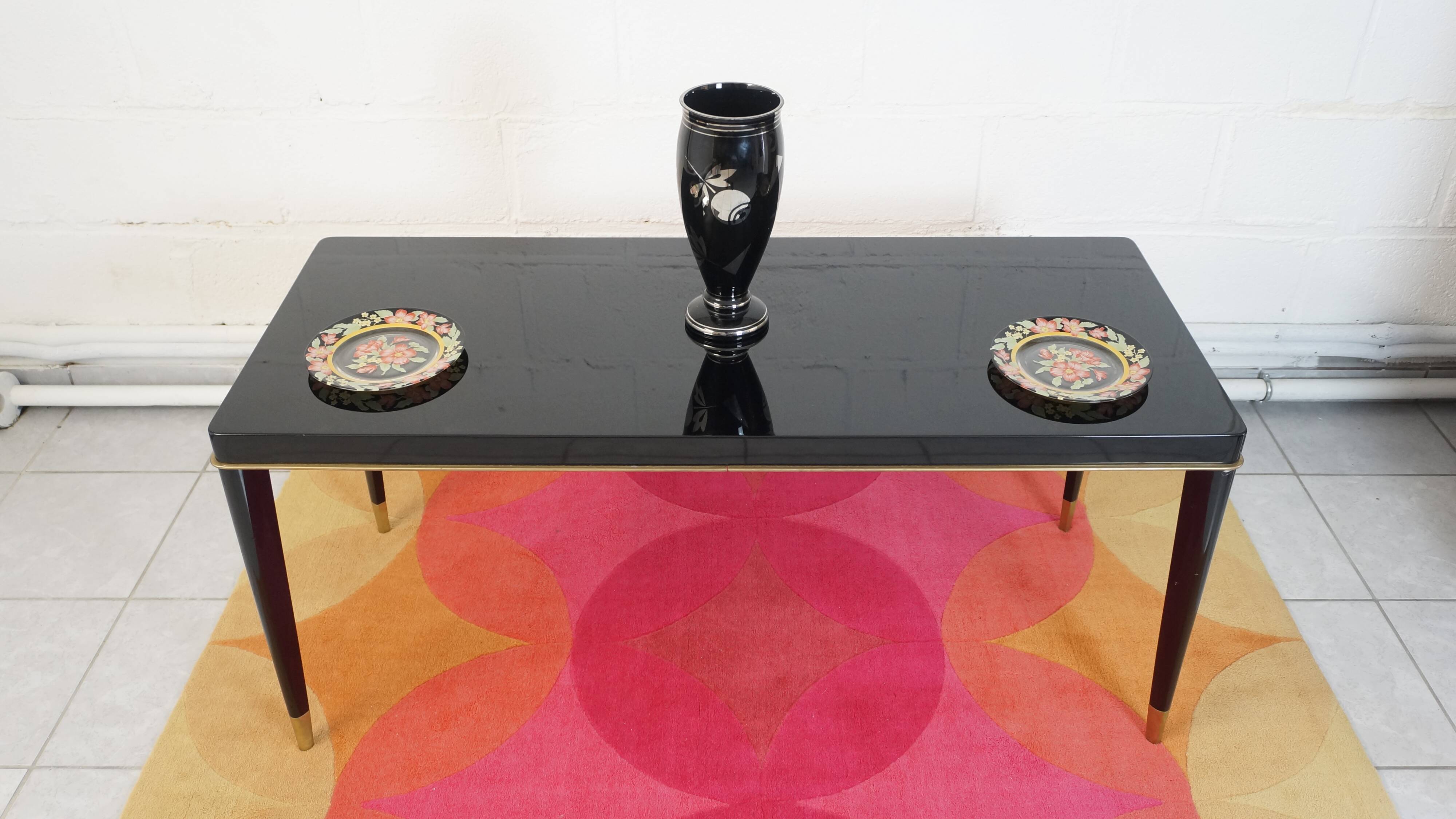 Table Basse- style Dominique André Domin -marcel genevrière