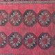 Former carpet afghan turkmen 120 x 208 cm
