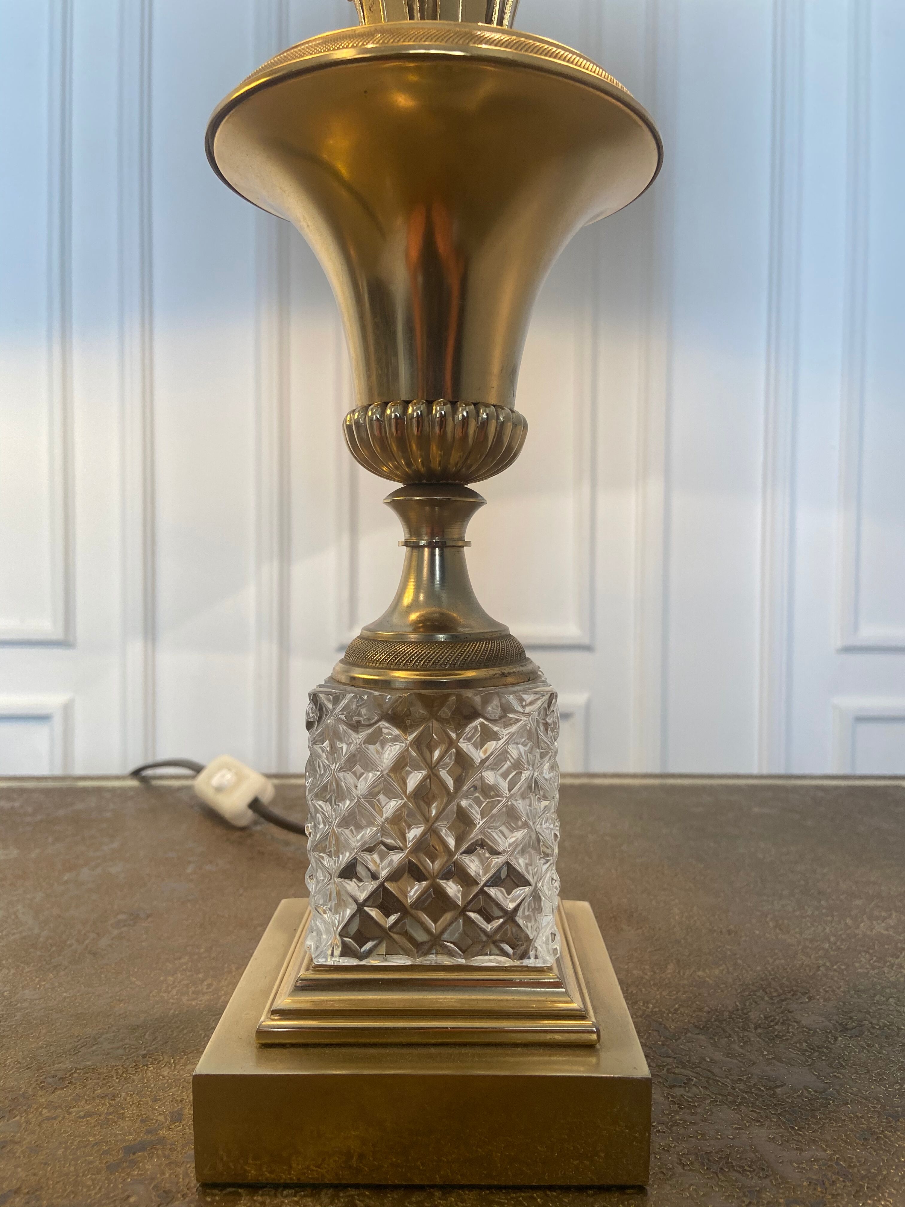 Pair of Palm lamps - Baker's pineapple, Belgium, 1970