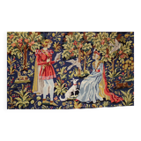 Large Needlepoint Canvas Tapestry - Margot de Paris - The Let