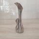 Soliflore Cygne en metal