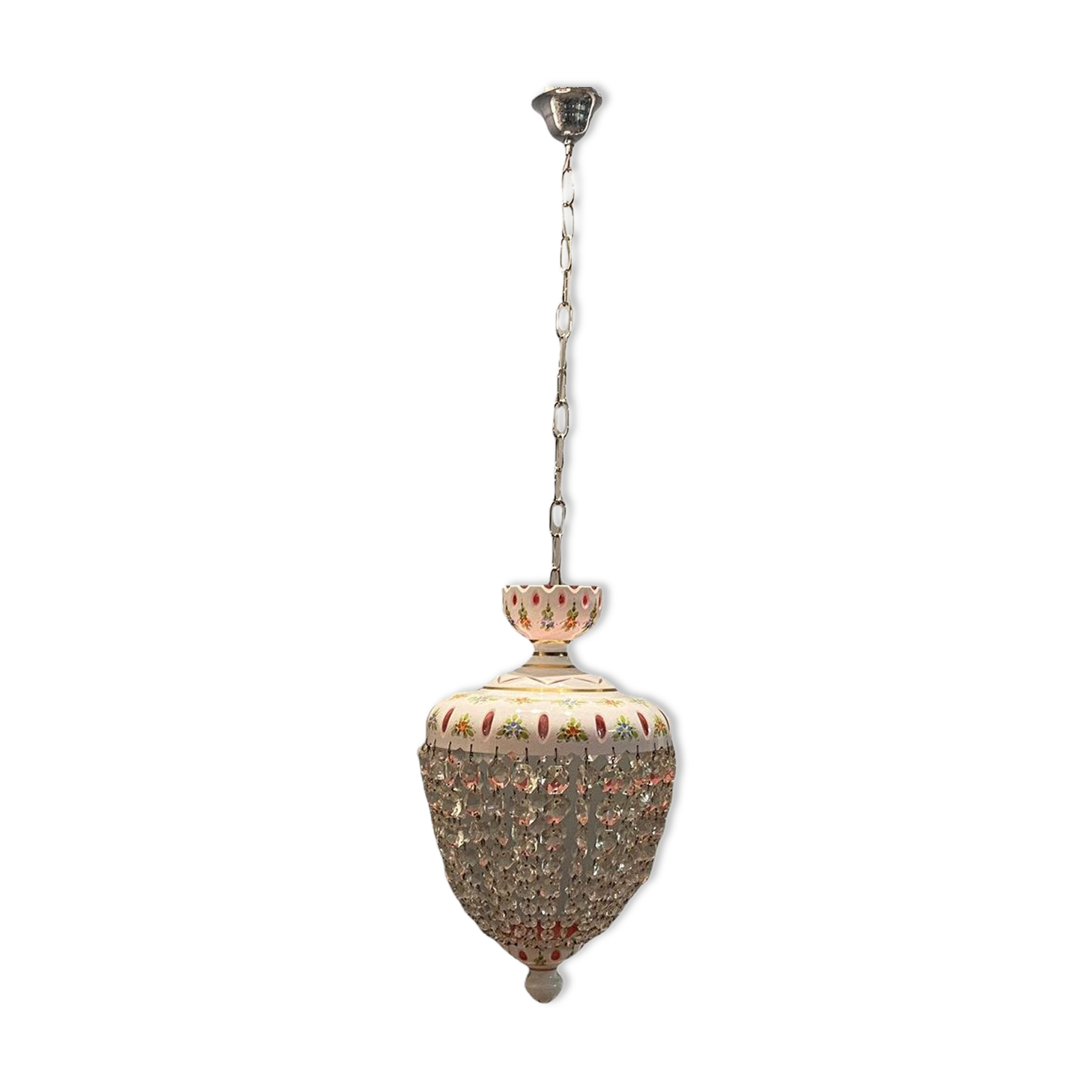 Venetian Murano Glass Pendant Lamp