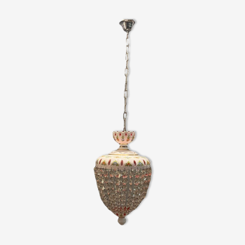 Venetian Murano Glass Pendant Lamp