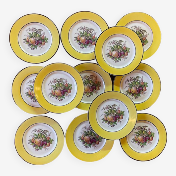 1900 Limoges porcelain plates