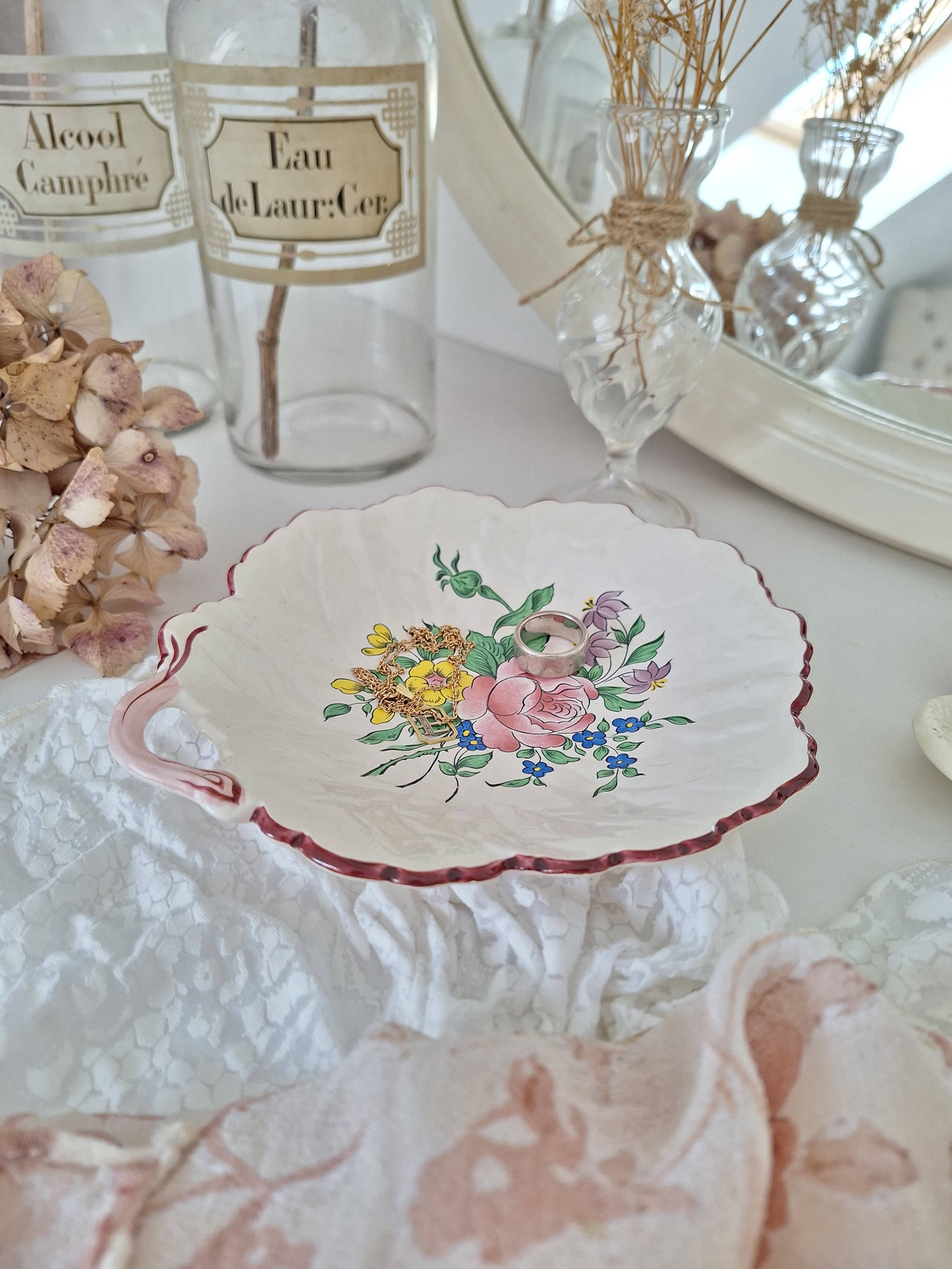 Flower bowl Luneville