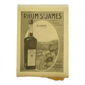 A St. James Antilles rum advertisement from a magazine year 1929