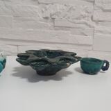 Ceramic lot signed Alice Colonieu