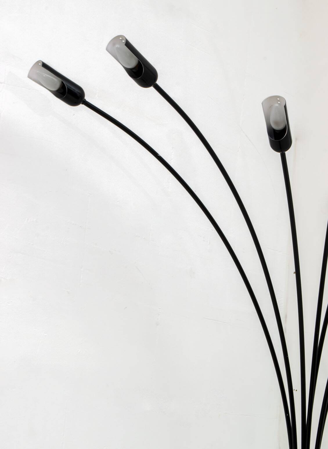 Relux Milano Mid-Century Modern Italian Arches Floor Lamp, 1970s