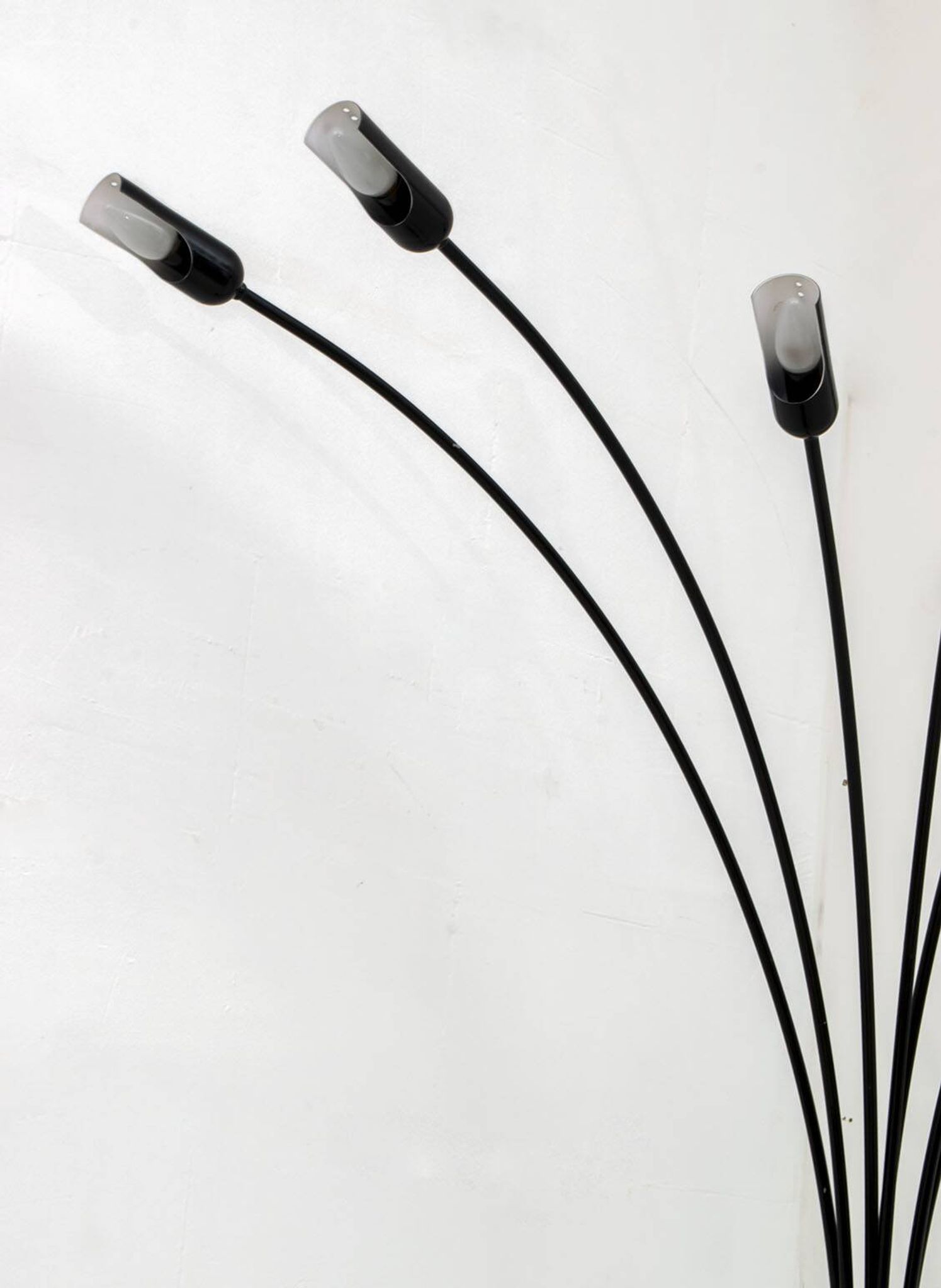 Relux Milano Mid-Century Modern Italian Arches Floor Lamp, 1970s