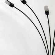 Relux Milano Mid-Century Modern Italian Arches Floor Lamp, 1970s