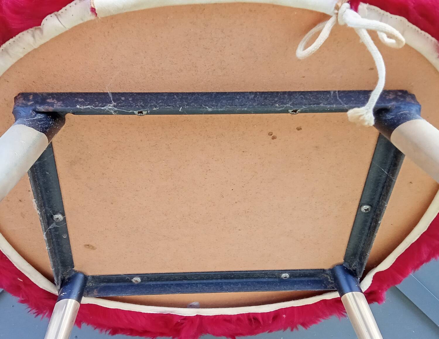 Pair of Pelfran furry chairs 1970