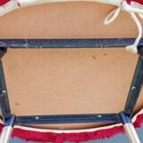 Paire chaises moumoutes Pelfran 1970