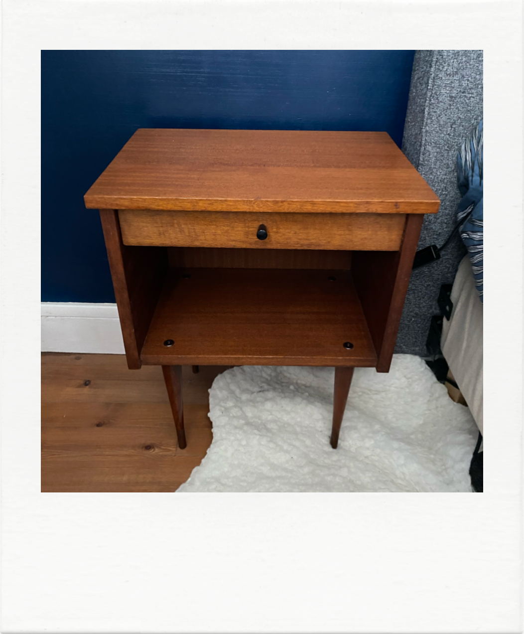 Small bedside 50s